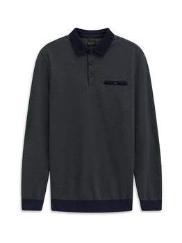 Трикотаж Поло чоловічий BUGATTI (8131-85081D-150/25-26) Зелений XL