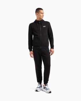 Костюм спортивний чоловічий ARMANI EA7 (8NPV68-PJVTZ-1200/25-26) Чорний L