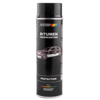 Мастика бітумна MOTIP Bitumen Undercoating чорна аерозоль 500 мл (000007)