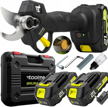 Секатор аккумуляторный 180Нм 21В Toolme