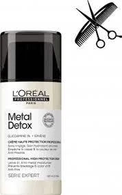Маска для волосся L'Oreal Professionnel S Expert Metal Detox зменшення ламкості та небажаної зміни кольору 100мл