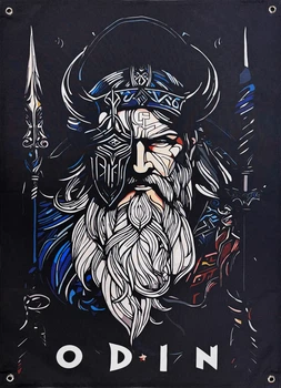 Баннер ODIN 900х600 мм
