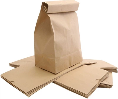 Papierowe torebki kraftowe Creativ Company 43 x 25 x 15 cm 50 szt. (5706232623813)