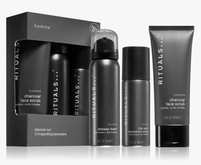 Подарочный набор для мужчин Rituals Of Homme Collection Trial Set