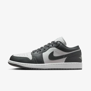 Кроссовки мужские Jordan Air 1 Low 42.5 Чорно-білий 553558-044