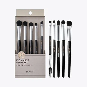 Набір пензликів Studio17 Eye Makeup Brush Set компактний (5 шт)