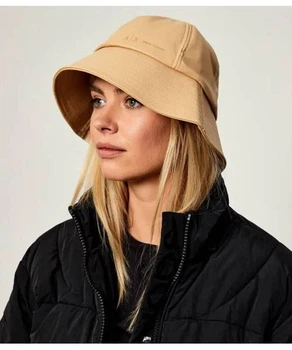 Шляпа из эко-кожи Armani Exchange M-L бежевый XW001493