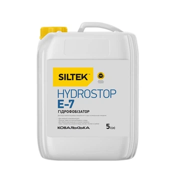 Siltek E-7 Hydrostop Композиція гідрофобізуюча (5 л)