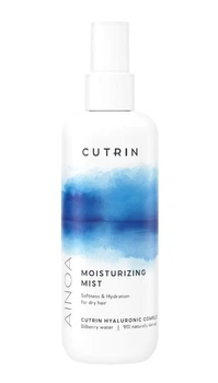 Зволожувальний спрей Cutrin Ainoa MOISTURIZING Mist, 200 ml захист від UVA та UVB-променів.