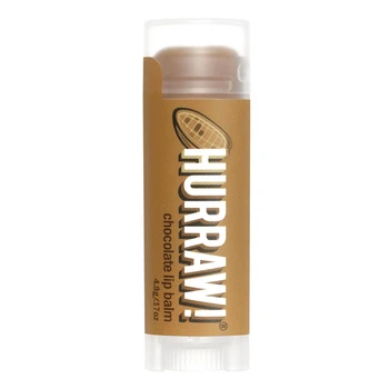 Бальзам для губ Hurraw! Lip Balm Chocolate Шоколад, 4.8 грам