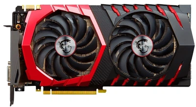 Видеокарта MSI GTX 1070 8Gb Gaming X (GTX 1070 GAMING X 8G) (GDDR5, 256 bit, PCI-E v3.0) Б/у