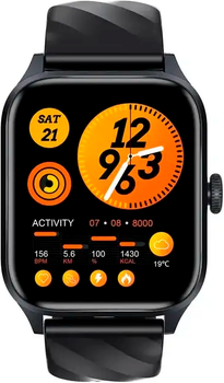 Smartwatch Weofly Active Black (WY-ACTIVE/BK)