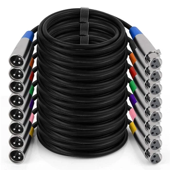 XLR кабель 5 метра Stone ST-XLR-5M 1шт.