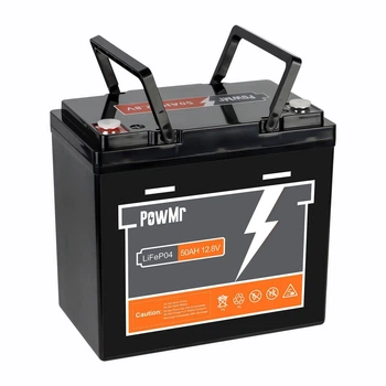 Аккумулятор PowMr LiFePO4 12.8V 50Ah 640Wh (POW-50AH-12.8V)