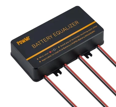 Балансир для АКБ PowMr HA02 (BE48) 4×12V, 24В / 36В / 48В, 10А, AGM / GEL / LiFePO4