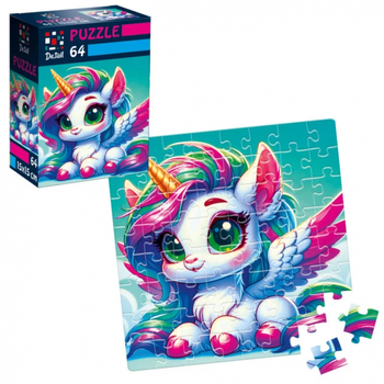 Пазли Vladi Toys Замріяна єдиноріжка 64 деталі (DT1234-01)