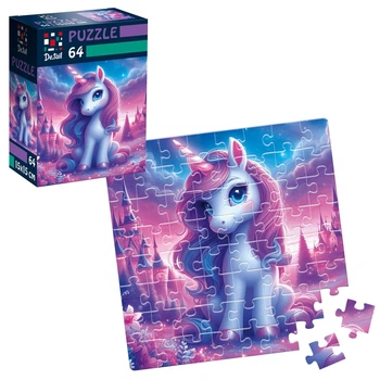 Пазли Vladi Toys Казковий світ 64 деталі (DT1234-11)