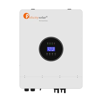 Гибридный инвертор Felicity IVEM8048 8KVA 48V RS485 MPPT(90-450) 150A(Parallel) FelicityESS IVEM8048-II 8KVA 48V