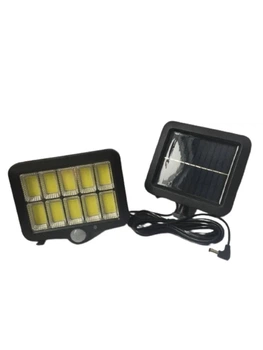 Уличный LED светильник прожектор с датчиком движения GL-10 2400 мА 15x12 см черный