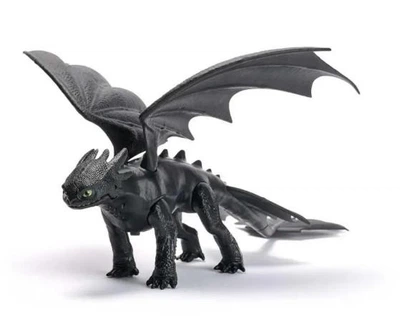 Фігурка з рухомими крилами та кінцівками Dragons Беззубик, Як приборкати дракона 30х5 см