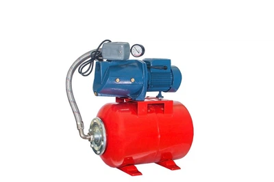 Станция Euroaqua JSW 10 M. бак 24л Н в сборе
