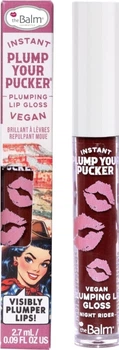 Błyszczyk powiększający usta theBalm Instant Plump Your Pucker Night Rider 2.7 ml (681619821493)