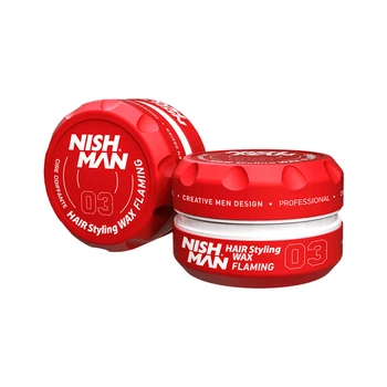 Воск для укладки Nishman Hair Styling Wax 03 Flaming (100 мл)