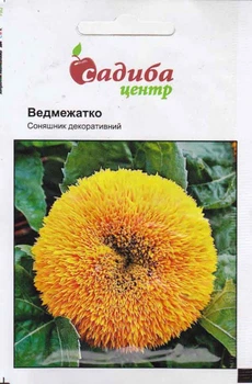 Семена подсолнуха декоративного Медвежонок 1 г, Садиба