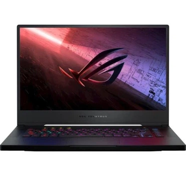 Ноутбук Asus ROG Zephyrus S15 / 15,6" FHD IPS 144Hz / intel core i7 9750H / RAM 16GB / SSD 512GB NVMe / NVIDIA GeForce RTX 2070 MaxQ 8GB - Б/У