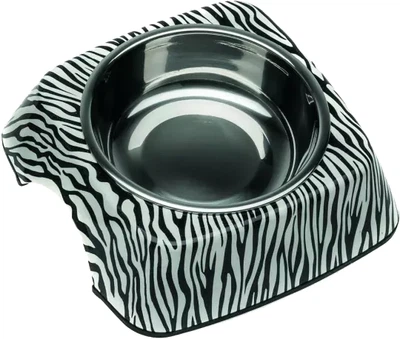 Miska melaminowo metalowa Comfy Safari Zebra S 245411 (5905546210812)