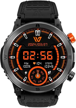 Smartwatch Weofly Conquer Black (WY-CONQUER/BK)