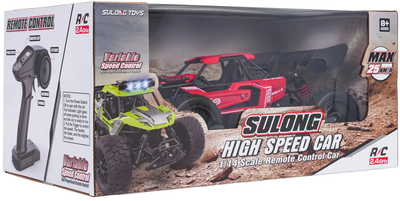 Samochód zdalnie sterowany ZRC.SL-325A.CR Crawler ARROW Czerwony (5903864988895)