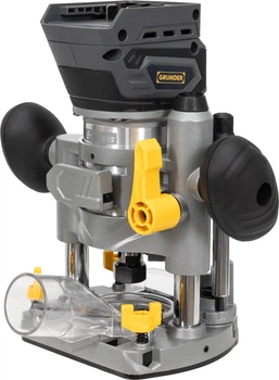 Frezarka bezprzewodowa Grunder bez akumulatora i ładowarki (DB18V-061)