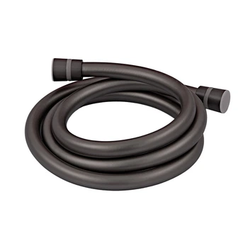 Шланг для душу Zerix Graphite.F03 150 см силіконовий (колір графіт) (ZX5568)