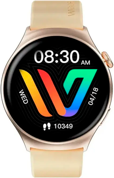 Smartwatch Weofly Curve Gold (WY-CURVE/GD)