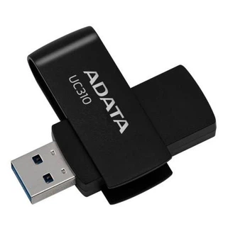 Флеш пам'ять USB 128 GB ADATA UC310 USB 3.2 Gen1 чорний