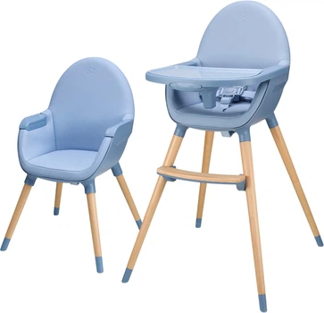 Стільчик для годування 2 в 1 Kinderkraft Fini 2 Nordic Breeze (KHFINI02NOR0000)