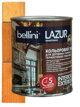 Лазурь "BELLINI" 0,75 л желтый
