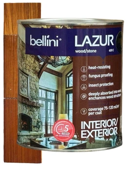 Лазурь "BELLINI" 2,5 л дуб светлый