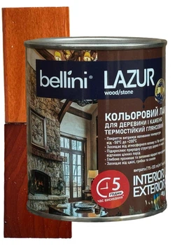 Лазурь "BELLINI" 0,75 л тик