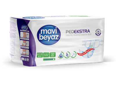 Подгузники для взрослых Mavi Beyaz Pedekstra L (110-150 см) 30 шт.