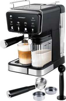 Ekspres do kawy kolbowy Berdsen BD-773 Czarny