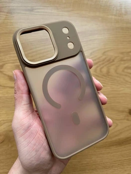 Чохол на iPhone 17 Pro Max Frame Case Desert