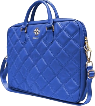 Сумка для ноутбука Guess Quilted 4G 16" Blue (GUCB15ZPSQSSGB)