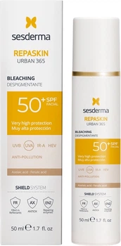 Krem z filtrem przeciwsłonecznym Sesderma Repaskin Urban 365 Bleaching SPF 50+ 50 ml (8429979482150)