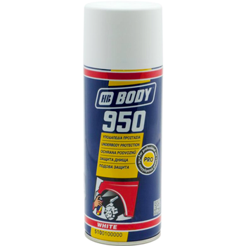 Антигравийное покрытие | BODY 950 Proline | Аэрозоль 400 мл — Белый