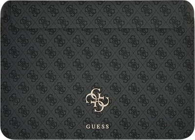 Чохол для ноутбука Guess 4G Big Logo 13" Grey (3666339005412)