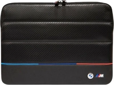 Etui na laptopa BMW Carbon Tricolor 14" Black (3666339089696)