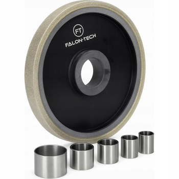 Алмазный шлифовальный круг 150×32×25 мм с редукторами Falon-Tech FT6550