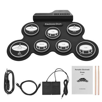 Портативные электронные барабаны USB